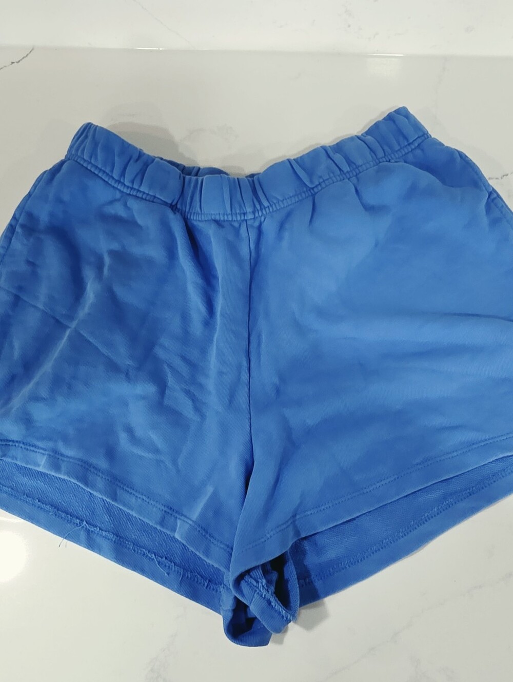 Garage Elastic Waist Lounge Shorts